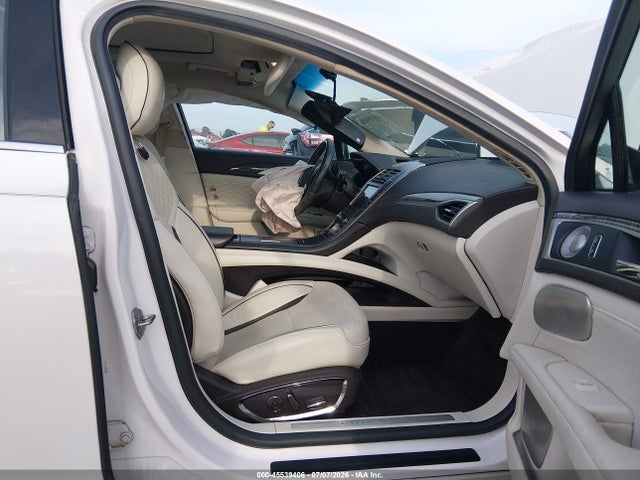 45539406 :رقم المزاد ، 3LN6L5G93HR622215 vin ، 2017 Lincoln Mkz Black Label مزاد بيع