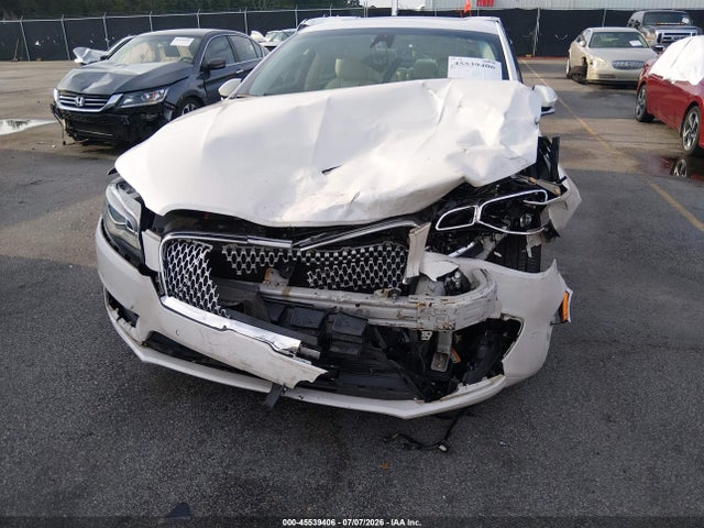 45539406 :رقم المزاد ، 3LN6L5G93HR622215 vin ، 2017 Lincoln Mkz Black Label مزاد بيع