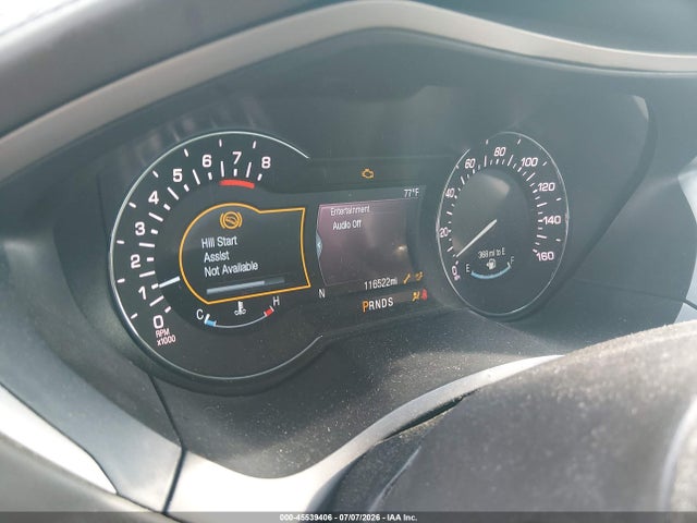 45539406 :رقم المزاد ، 3LN6L5G93HR622215 vin ، 2017 Lincoln Mkz Black Label مزاد بيع