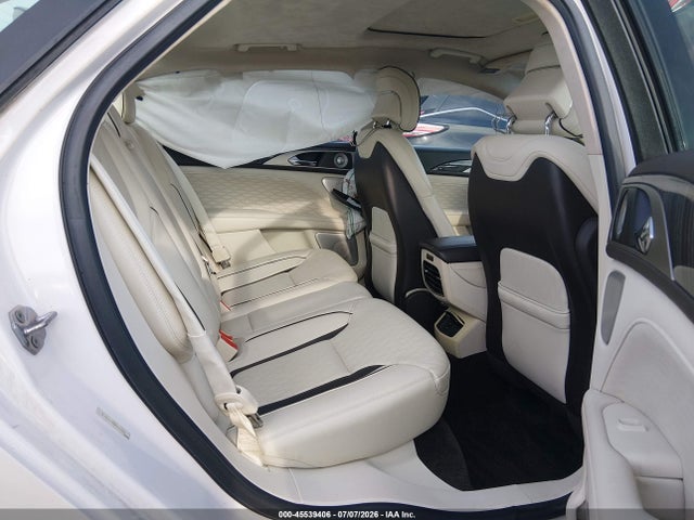 45539406 :رقم المزاد ، 3LN6L5G93HR622215 vin ، 2017 Lincoln Mkz Black Label مزاد بيع