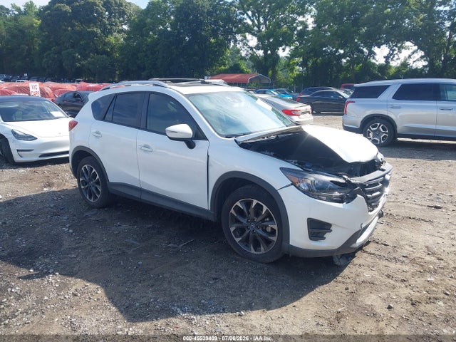 Aukcja sprzedaży 2016 Mazda Cx-5 Grand Touring, vin: JM3KE2DY2G0668051, numer aukcji: 45539409
