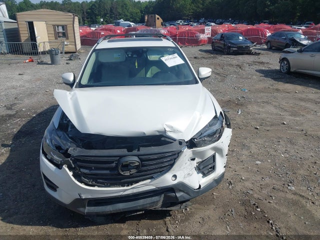 45539409 :رقم المزاد ، JM3KE2DY2G0668051 vin ، 2016 Mazda Cx-5 Grand Touring مزاد بيع