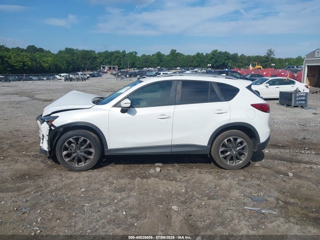 45539409 :رقم المزاد ، JM3KE2DY2G0668051 vin ، 2016 Mazda Cx-5 Grand Touring مزاد بيع