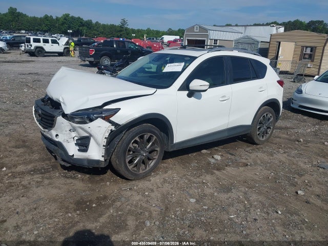 45539409 :رقم المزاد ، JM3KE2DY2G0668051 vin ، 2016 Mazda Cx-5 Grand Touring مزاد بيع
