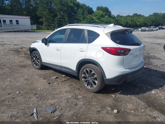 45539409 :رقم المزاد ، JM3KE2DY2G0668051 vin ، 2016 Mazda Cx-5 Grand Touring مزاد بيع