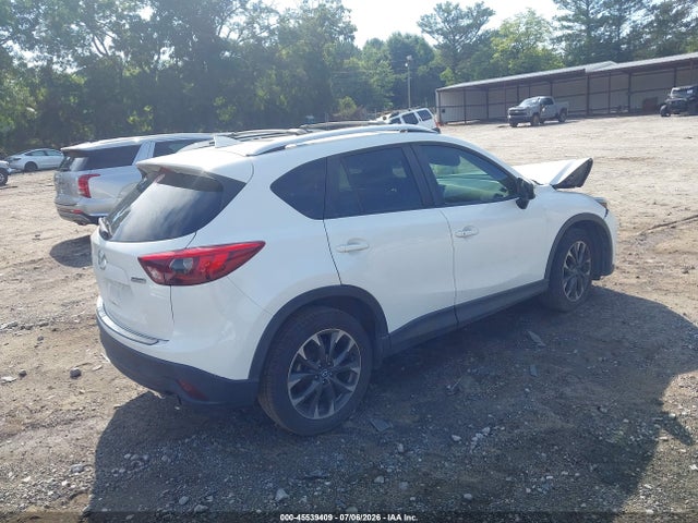 45539409 :رقم المزاد ، JM3KE2DY2G0668051 vin ، 2016 Mazda Cx-5 Grand Touring مزاد بيع