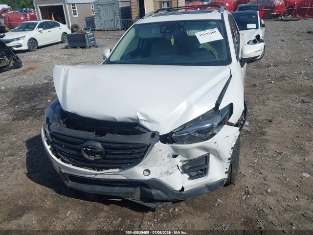 45539409 :رقم المزاد ، JM3KE2DY2G0668051 vin ، 2016 Mazda Cx-5 Grand Touring مزاد بيع