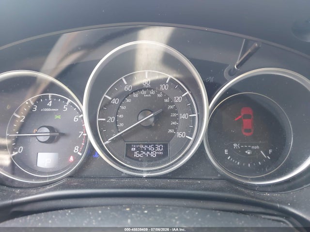 45539409 :رقم المزاد ، JM3KE2DY2G0668051 vin ، 2016 Mazda Cx-5 Grand Touring مزاد بيع