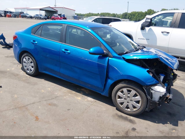 45539410 :رقم المزاد ، 3KPA24AD0ME430485 vin ، 2021 Kia Rio S مزاد بيع