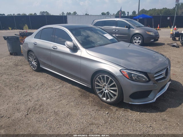 Продажа на аукционе авто 2015 Mercedes-benz C 300 Sport, vin: 55SWF4JB8FU094153, номер лота: 45539415