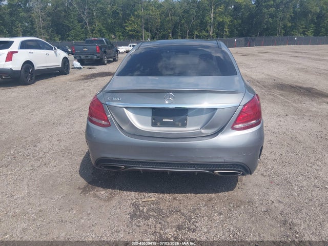 Продажа на аукционе авто 2015 Mercedes-benz C 300 Sport, vin: 55SWF4JB8FU094153, номер лота: 45539415