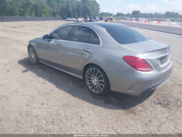 Продажа на аукционе авто 2015 Mercedes-benz C 300 Sport, vin: 55SWF4JB8FU094153, номер лота: 45539415