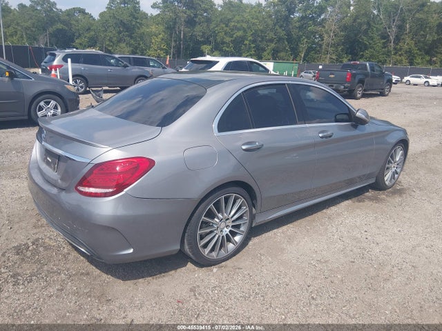 Продажа на аукционе авто 2015 Mercedes-benz C 300 Sport, vin: 55SWF4JB8FU094153, номер лота: 45539415