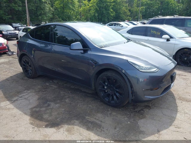 Tesla Model Y Long Range Dual Motor All-wheel Drive 2021 5YJYGDEE3MF297654 zdjęcie główne