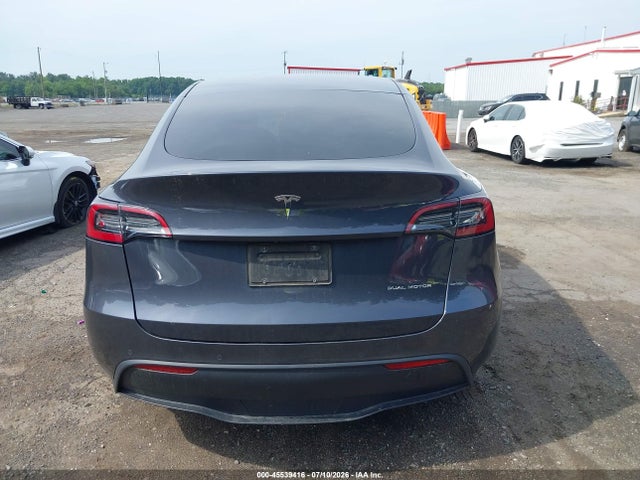 Aukcja sprzedaży 2021 Tesla Model Y Long Range Dual Motor All-wheel Drive, vin: 5YJYGDEE3MF297654, numer aukcji: 45539416