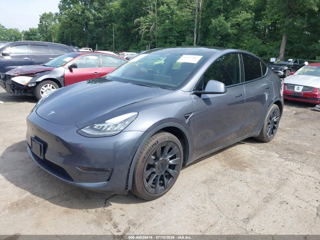 Aukcja sprzedaży 2021 Tesla Model Y Long Range Dual Motor All-wheel Drive, vin: 5YJYGDEE3MF297654, numer aukcji: 45539416
