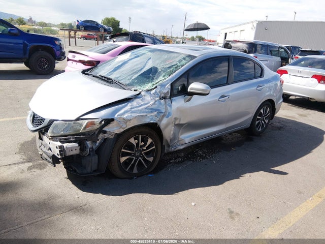 Honda CIVIC EX 2015 19XFB2F8XFE279762 Image 2