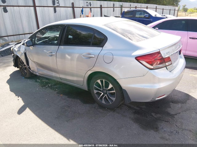 Продажа на аукционе авто 2015 Honda Civic Ex, vin: 19XFB2F8XFE279762, номер лота: 45539419