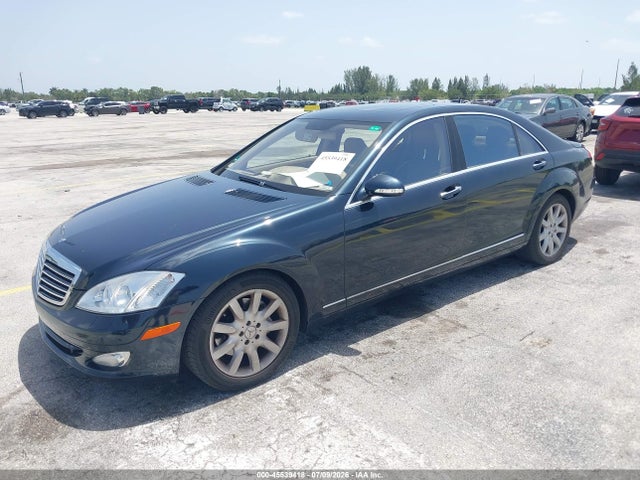 45539418 :رقم المزاد ، WDDNG71X97A068801 vin ، 2007 Mercedes-benz S 550 مزاد بيع