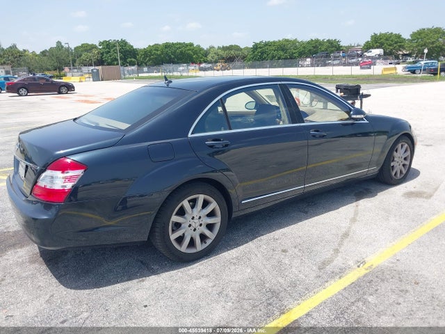 Aukcja sprzedaży 2007 Mercedes-benz S 550, vin: WDDNG71X97A068801, numer aukcji: 45539418