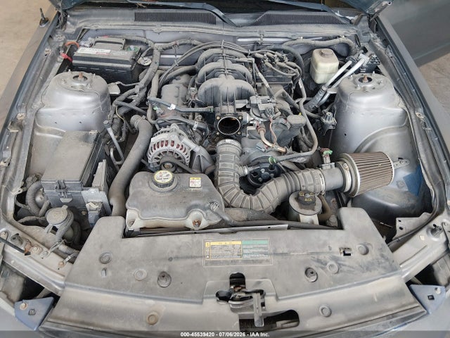 Aukcja sprzedaży 2007 Ford Mustang V6 Deluxe/v6 Premium, vin: 1ZVFT80N375258034, numer aukcji: 45539420
