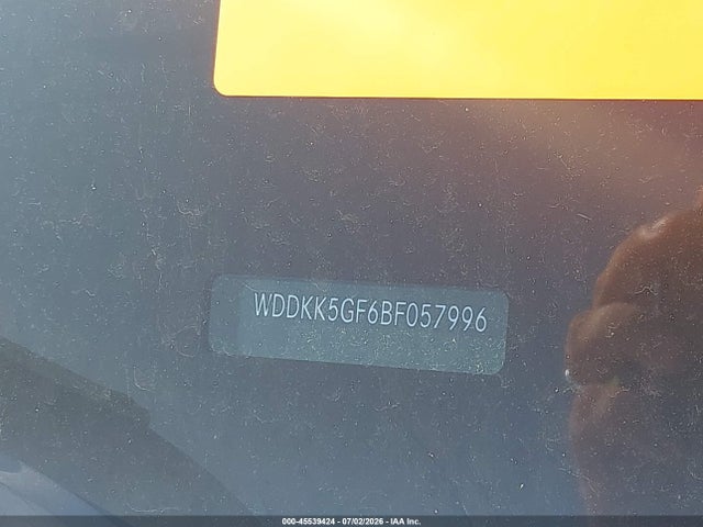 Aukcja sprzedaży 2011 Mercedes-benz E 350, vin: WDDKK5GF6BF057996, numer aukcji: 45539424