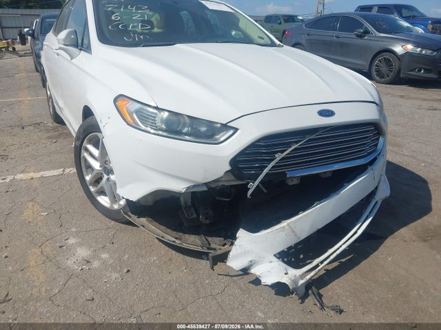 45539427 :رقم المزاد ، 3FA6P0H72DR337143 vin ، 2013 Ford Fusion Se مزاد بيع