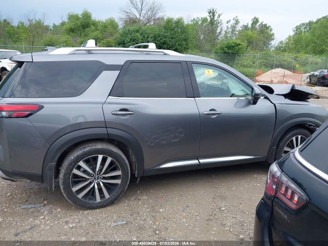 2023 Nissan Pathfinder Platinum 4wd მანქანა იყიდება აუქციონზე, vin: 5N1DR3DJ8PC226867, აუქციონის ნომერი: 45539429