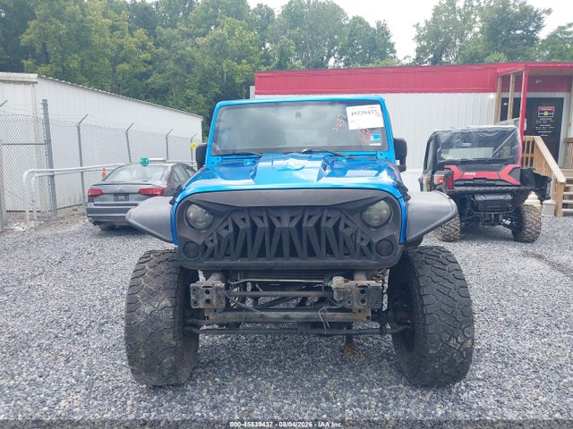 2014 Jeep Wrangler Unlimited Freedom Edition მანქანა იყიდება აუქციონზე, vin: 1C4BJWDG5EL202774, აუქციონის ნომერი: 45539437