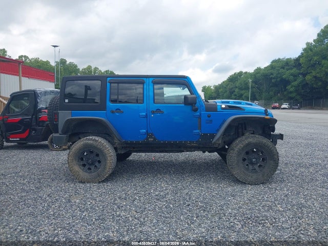 2014 Jeep Wrangler Unlimited Freedom Edition მანქანა იყიდება აუქციონზე, vin: 1C4BJWDG5EL202774, აუქციონის ნომერი: 45539437