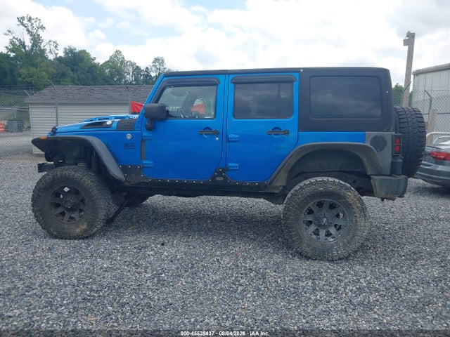 2014 Jeep Wrangler Unlimited Freedom Edition მანქანა იყიდება აუქციონზე, vin: 1C4BJWDG5EL202774, აუქციონის ნომერი: 45539437