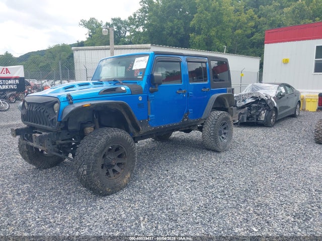 2014 Jeep Wrangler Unlimited Freedom Edition მანქანა იყიდება აუქციონზე, vin: 1C4BJWDG5EL202774, აუქციონის ნომერი: 45539437
