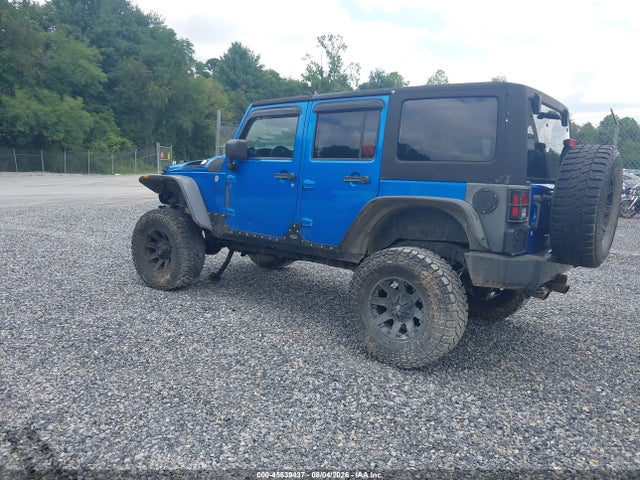 2014 Jeep Wrangler Unlimited Freedom Edition მანქანა იყიდება აუქციონზე, vin: 1C4BJWDG5EL202774, აუქციონის ნომერი: 45539437