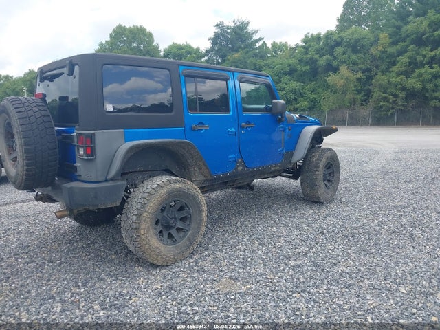 2014 Jeep Wrangler Unlimited Freedom Edition მანქანა იყიდება აუქციონზე, vin: 1C4BJWDG5EL202774, აუქციონის ნომერი: 45539437