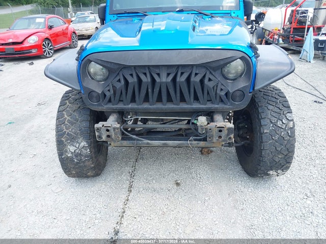 2014 Jeep Wrangler Unlimited Freedom Edition მანქანა იყიდება აუქციონზე, vin: 1C4BJWDG5EL202774, აუქციონის ნომერი: 45539437