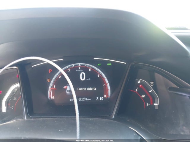 SHHFK7H98LU407083 Honda Civic Sport Touring