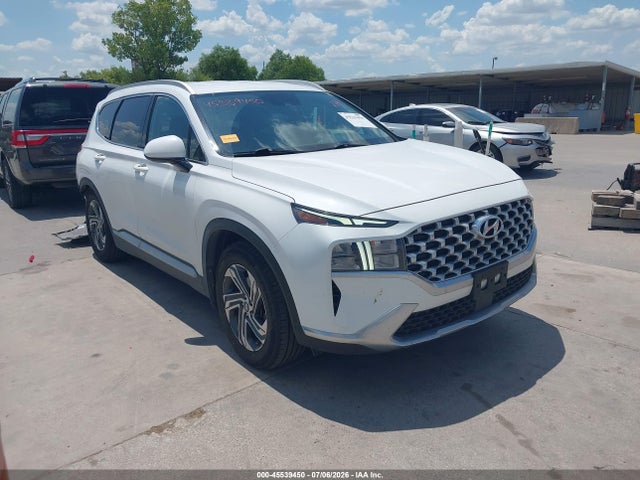 2022 Hyundai Santa Fe Sel მანქანა იყიდება აუქციონზე, vin: 5NMS24AJ3NH407402, აუქციონის ნომერი: 45539450