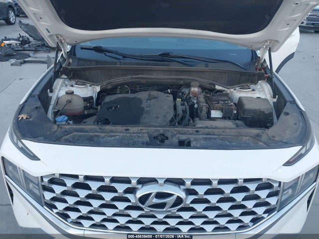2022 Hyundai Santa Fe Sel მანქანა იყიდება აუქციონზე, vin: 5NMS24AJ3NH407402, აუქციონის ნომერი: 45539450