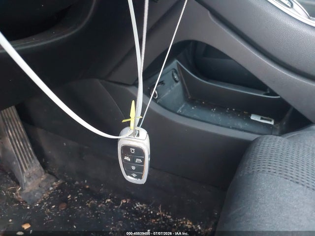 2022 Hyundai Santa Fe Sel მანქანა იყიდება აუქციონზე, vin: 5NMS24AJ3NH407402, აუქციონის ნომერი: 45539450