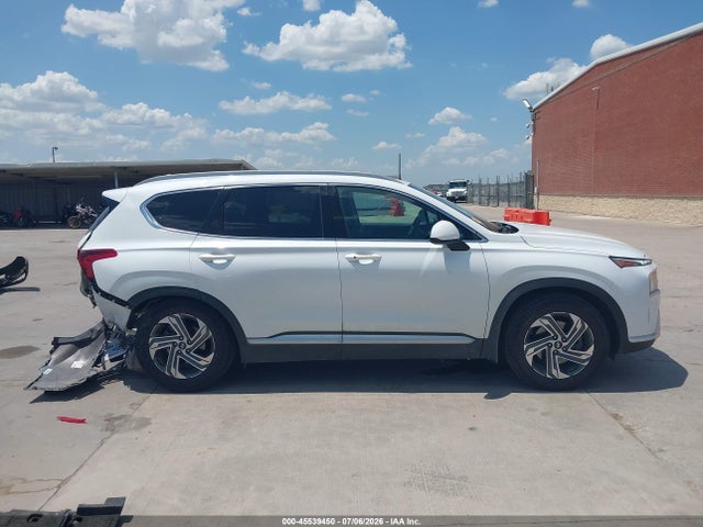 2022 Hyundai Santa Fe Sel მანქანა იყიდება აუქციონზე, vin: 5NMS24AJ3NH407402, აუქციონის ნომერი: 45539450