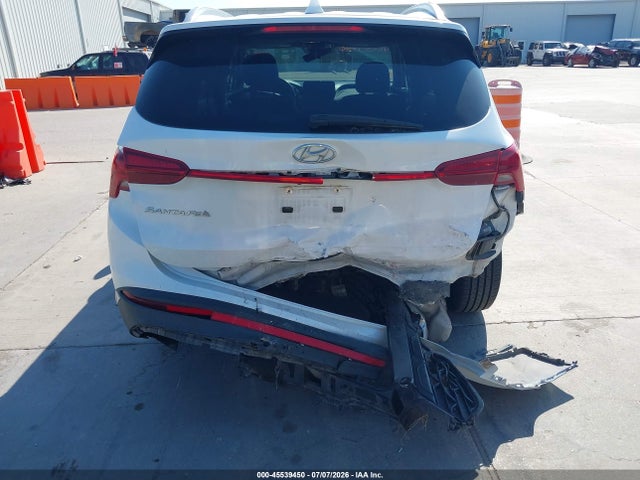 2022 Hyundai Santa Fe Sel მანქანა იყიდება აუქციონზე, vin: 5NMS24AJ3NH407402, აუქციონის ნომერი: 45539450