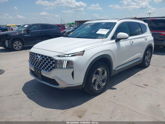 2022 Hyundai Santa Fe Sel მანქანა იყიდება აუქციონზე, vin: 5NMS24AJ3NH407402, აუქციონის ნომერი: 45539450