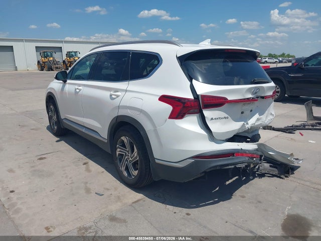 2022 Hyundai Santa Fe Sel მანქანა იყიდება აუქციონზე, vin: 5NMS24AJ3NH407402, აუქციონის ნომერი: 45539450