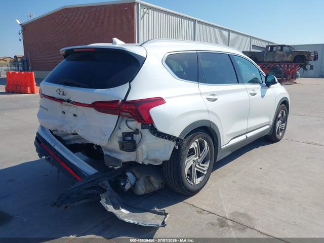 2022 Hyundai Santa Fe Sel მანქანა იყიდება აუქციონზე, vin: 5NMS24AJ3NH407402, აუქციონის ნომერი: 45539450