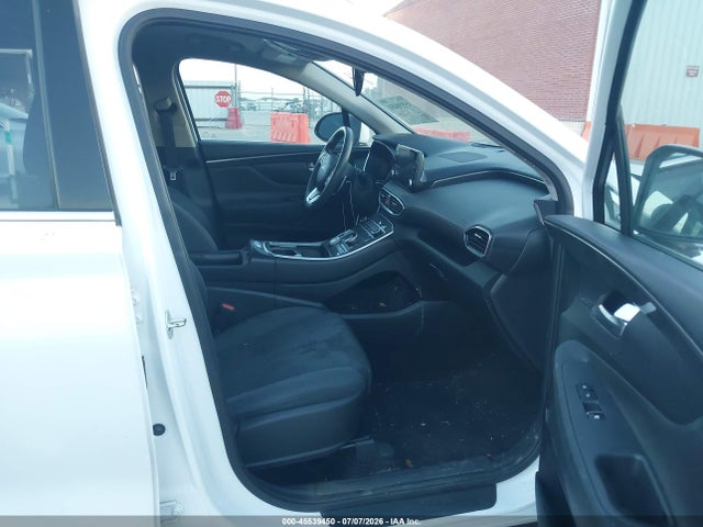 2022 Hyundai Santa Fe Sel მანქანა იყიდება აუქციონზე, vin: 5NMS24AJ3NH407402, აუქციონის ნომერი: 45539450