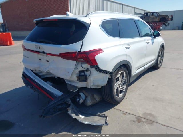 2022 Hyundai Santa Fe Sel მანქანა იყიდება აუქციონზე, vin: 5NMS24AJ3NH407402, აუქციონის ნომერი: 45539450