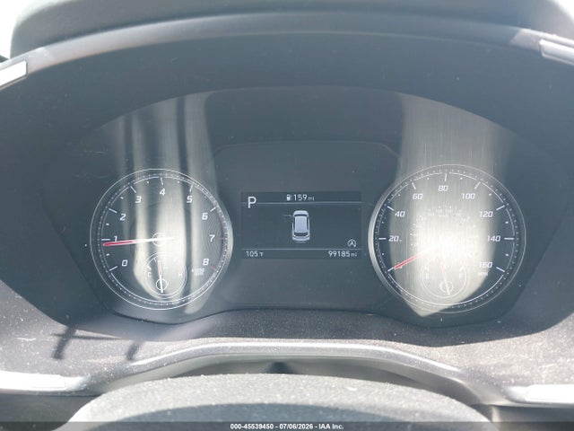 2022 Hyundai Santa Fe Sel მანქანა იყიდება აუქციონზე, vin: 5NMS24AJ3NH407402, აუქციონის ნომერი: 45539450