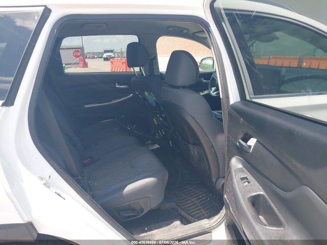 2022 Hyundai Santa Fe Sel მანქანა იყიდება აუქციონზე, vin: 5NMS24AJ3NH407402, აუქციონის ნომერი: 45539450