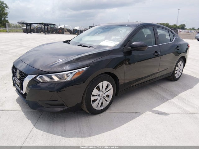 3N1AB8BV4MY280753 Nissan Sentra S Xtronic Cvt