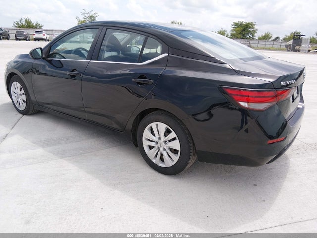 3N1AB8BV4MY280753 Nissan Sentra S Xtronic Cvt